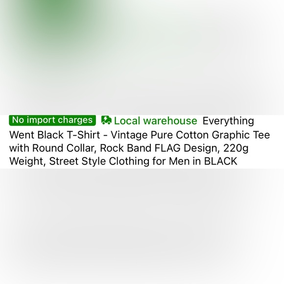 New Black Flag  Punk Band Tshirt Unisex Size Large . - Picture 7 of 17